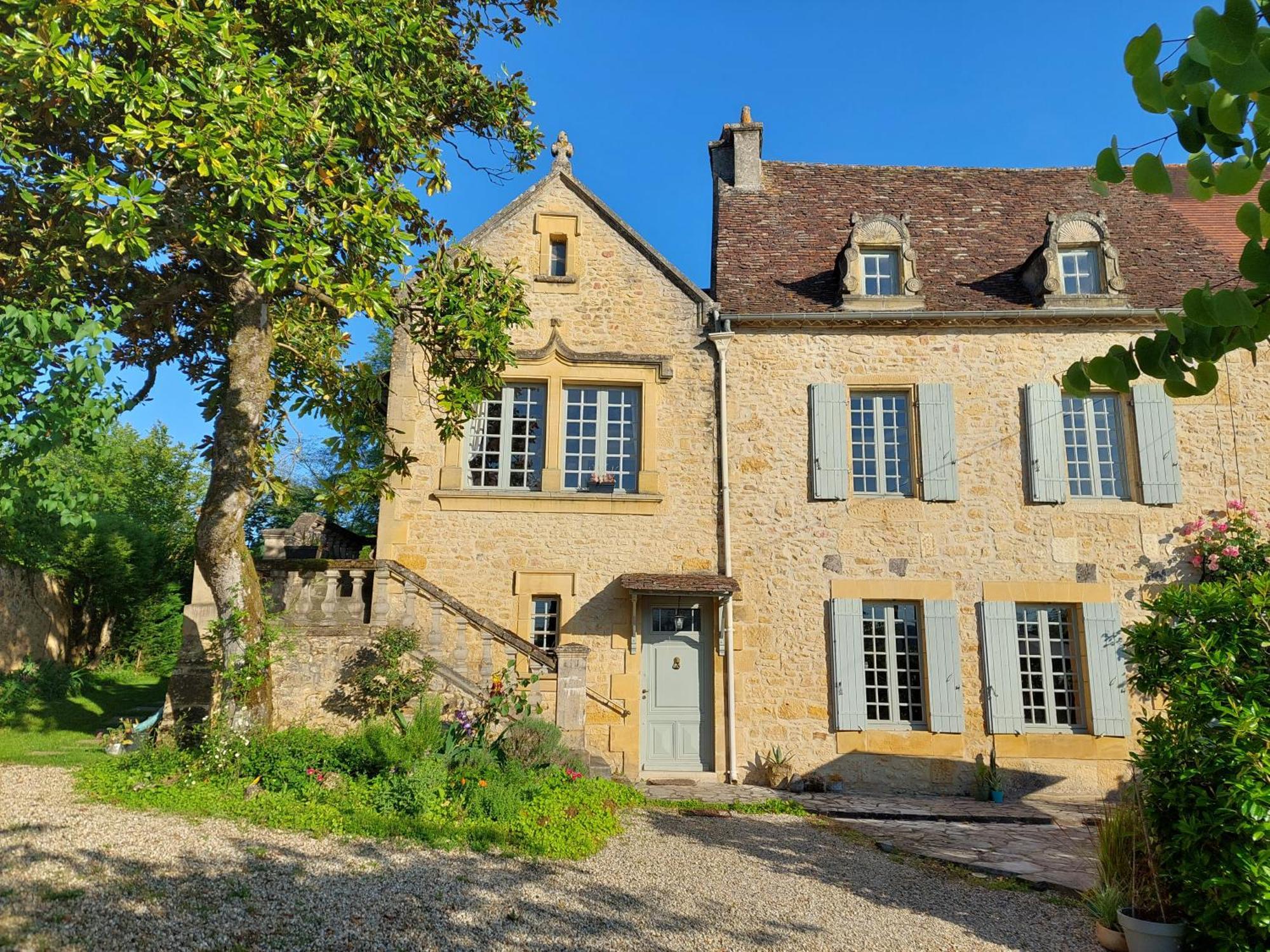 Rue Du Chateau Lalinde Exteriér fotografie